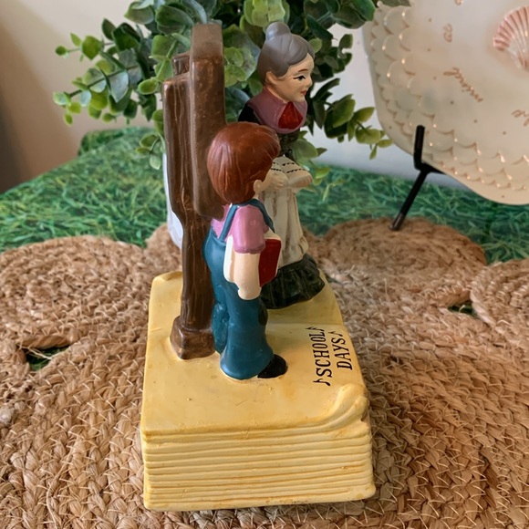 Vintage Albert E. Price music box “School days” 1974. EUC - Picture 6 of 12